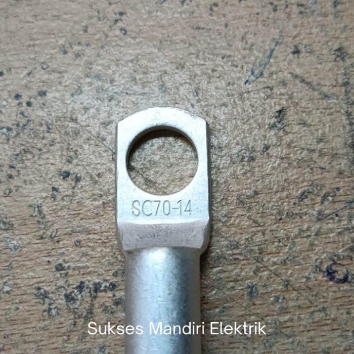 Kabel Skun SC / Skun Kabel SC 70-14 / Cable Lug / Scun Cable 70-16mm
