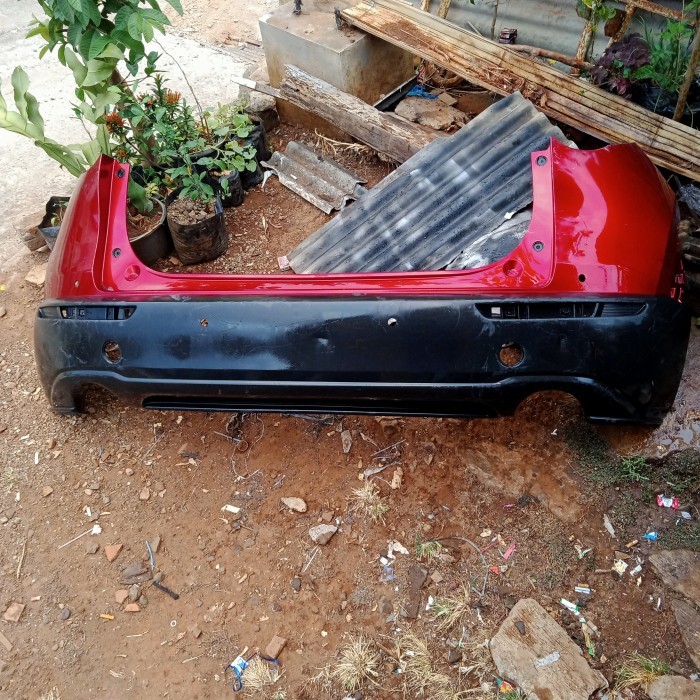 bumper belakang Mazda cx-30 2019-2020-2021-2022-2023
