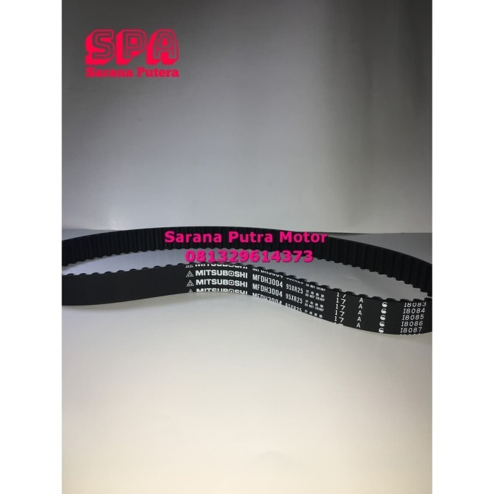 Timing Belt Daihatsu Espass Feroza Taruna 1.6 1600cc