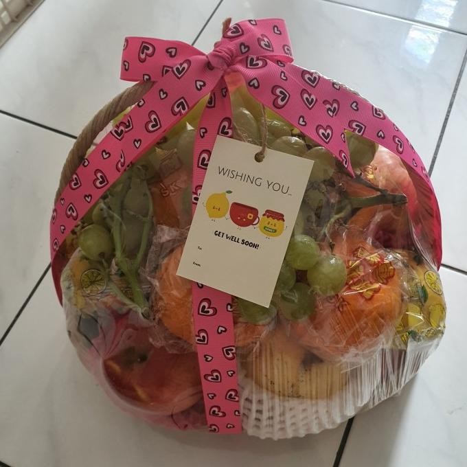 

Sale Parcel Buah Get Well Soon