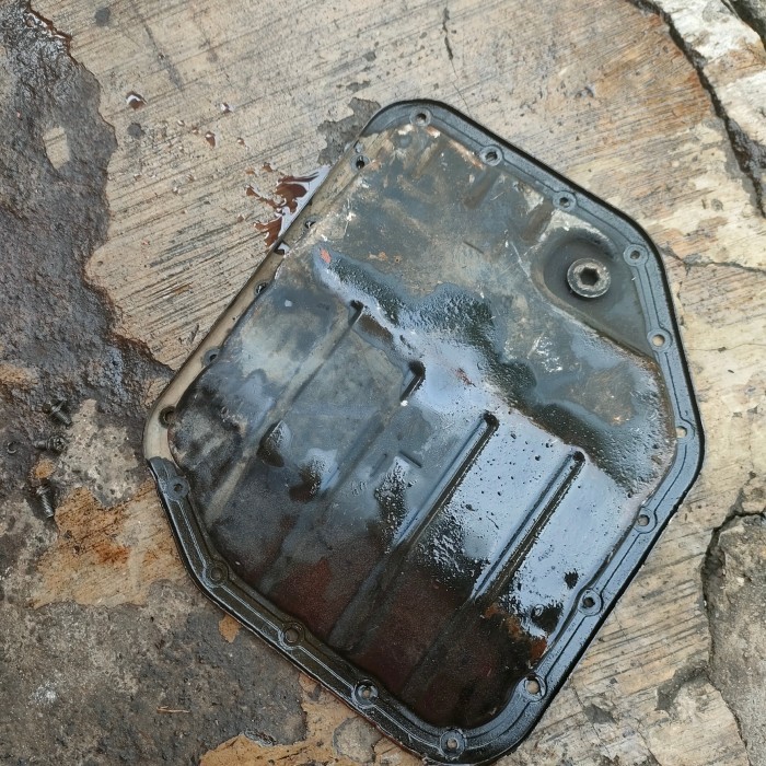 bak karter oli transmisi matic yaris new vios