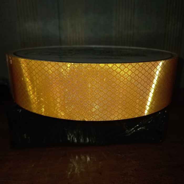 stiker reflective 3m 4090 - diamond grade putih