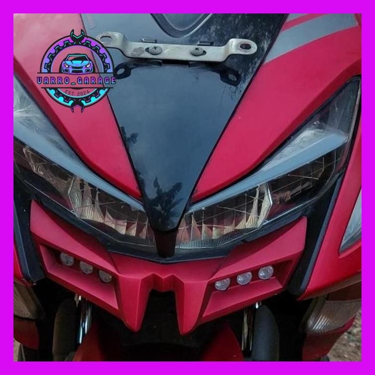 WINGLET GALAXY8 YAMAHA AEROX OLD BY GHANICUSTOM