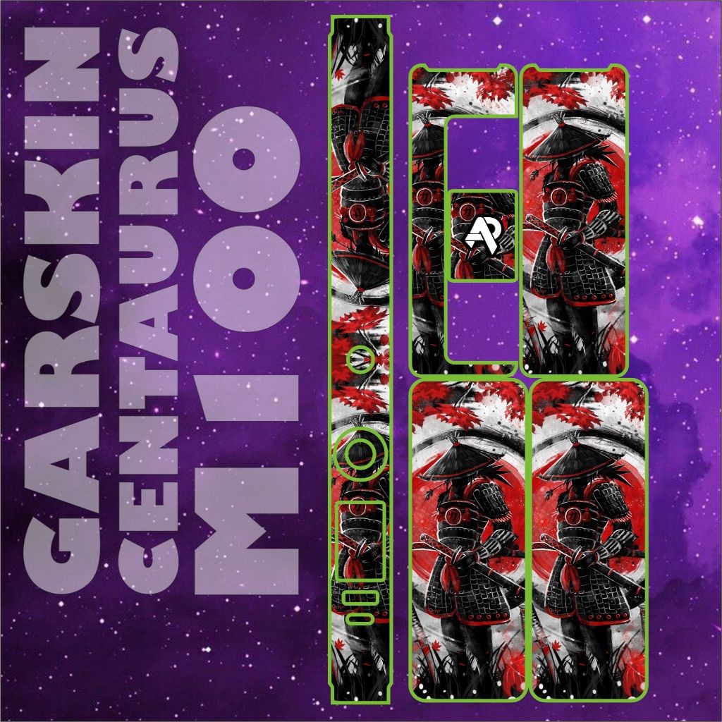 

Premium Cut - Stiker M100 Hologram Maxdecal 9 Garskin Stiker / Case Custom Terlaris 2PCS/ Fullbody