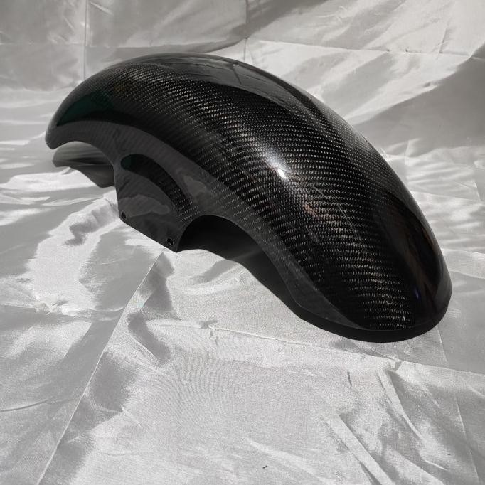 Promo Fender depan HD carbon fiber infusion proses COD