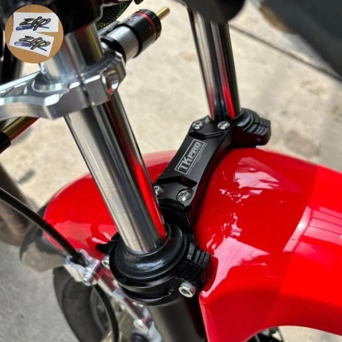 Promo Stabilizer fork rx series borgol shock depan rx series by tk pro full CNC Original TK pro COD