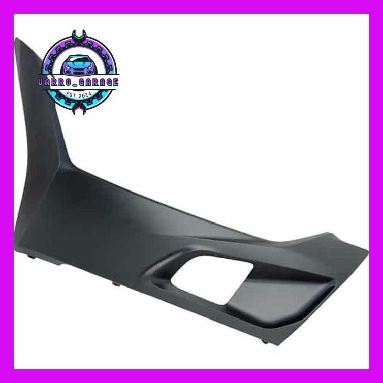COVER BAWAH SAMPING KIRI HITAM DOFF HONDA PCX 160 K1Z 64432K1ZJ10ZT