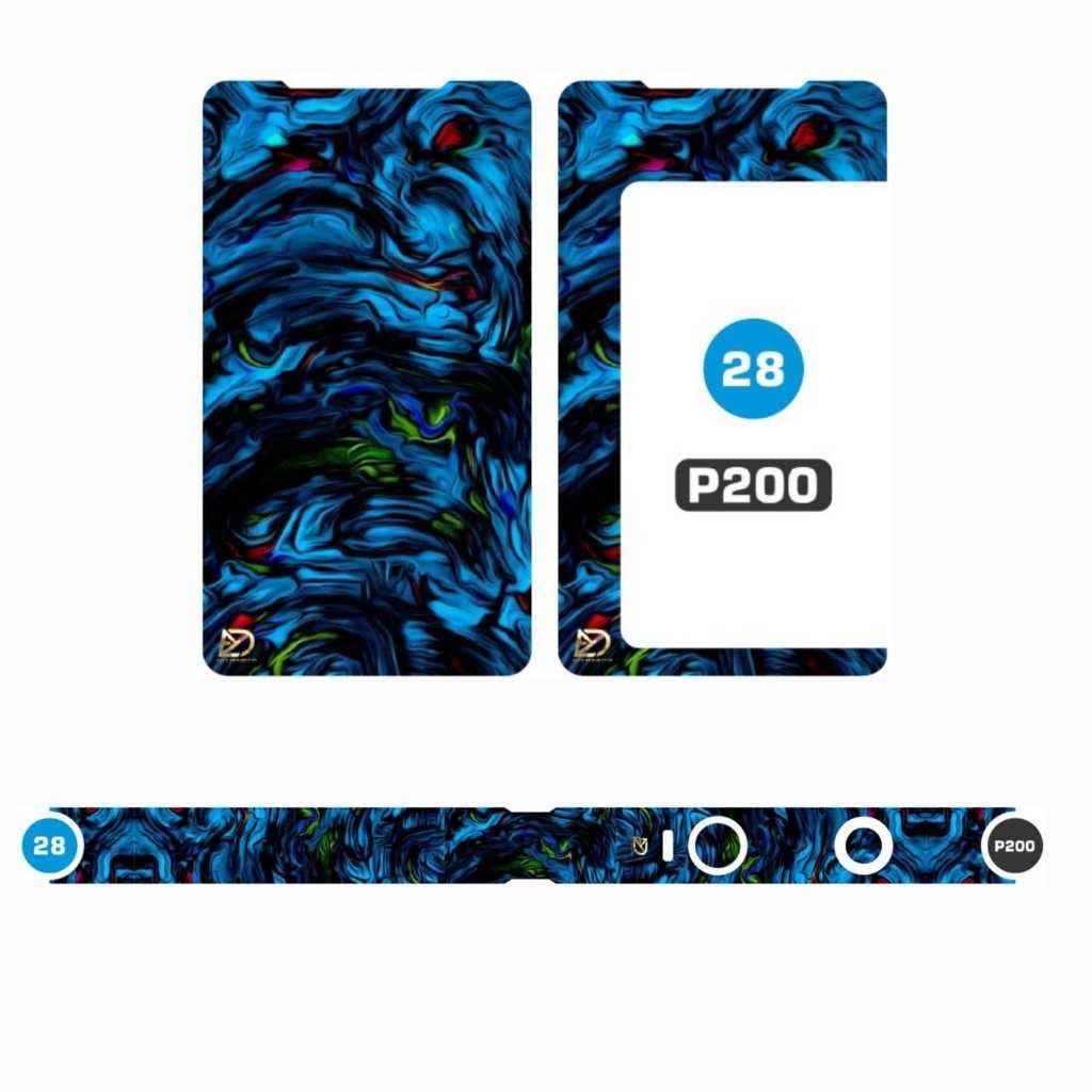 

Premium Cut - Namikami Stiker Label P200 Cutting 28 Garskin Stiker / Case Custom Terlaris 2PCS/ Fullbody
