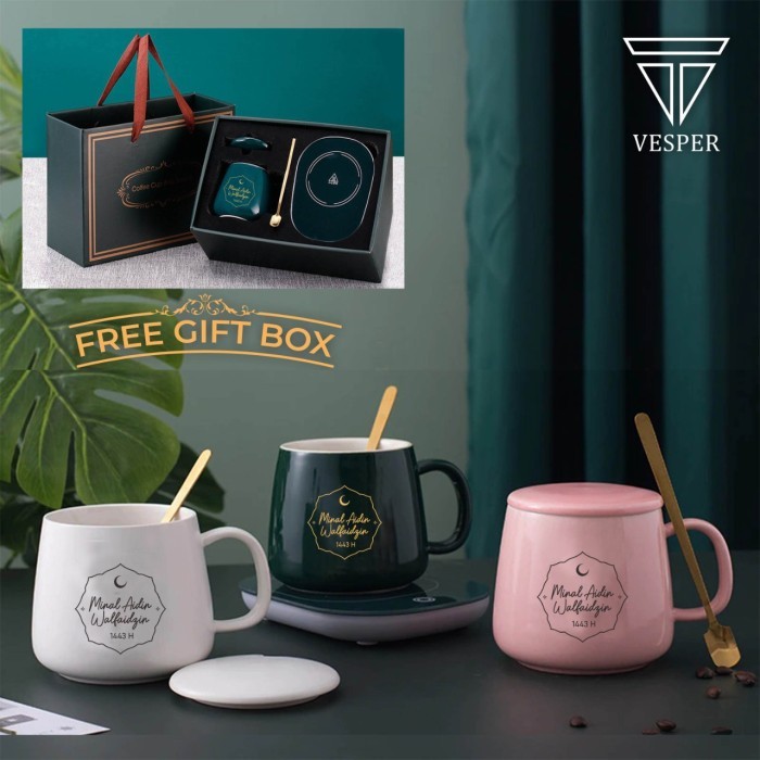 

hampers warmer cup pemanas set idul fitri 1443H FREE ucapan lebaran