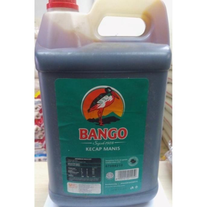 

bango kecap manis 6,5kg khusus kurir instant termurah