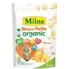 

MILNA NATURE ORGANIC PUFFS CHEESE - RAJA SUSU