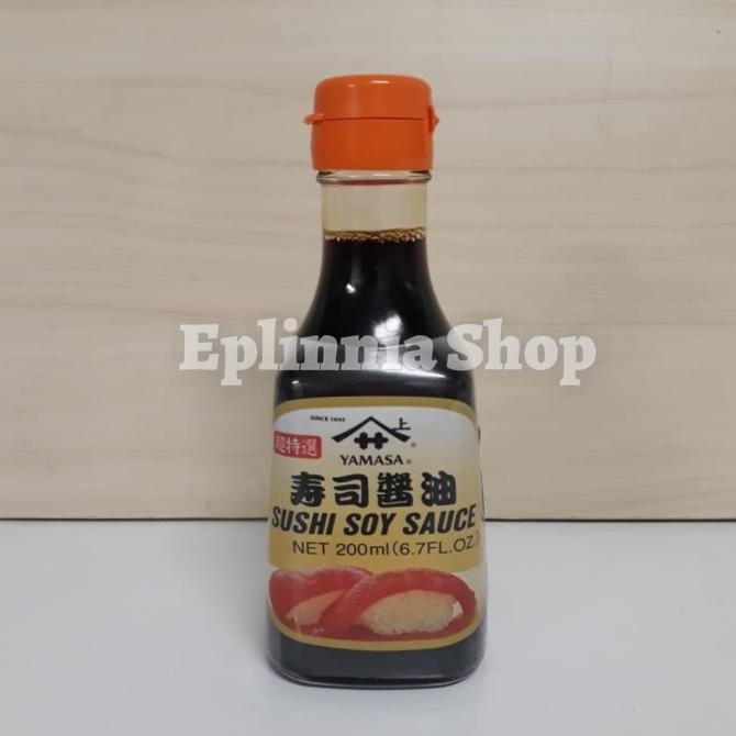 

yamasa sushi soy sauce sashimi bumbu saus kecap asin import 200gr termurah