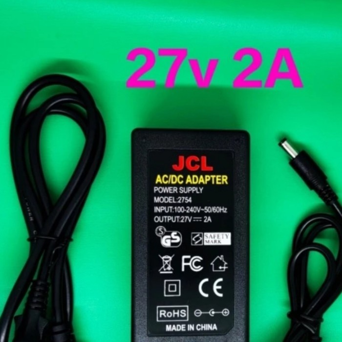 Adaptor 27v 2A