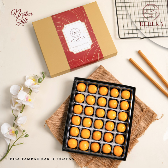 

PROMO !!! SALE TERLARIS KUE NASTAR PREMIUM BUTTER GIFT / NASTAR PREMIUM GIFT BOX POLOS READY