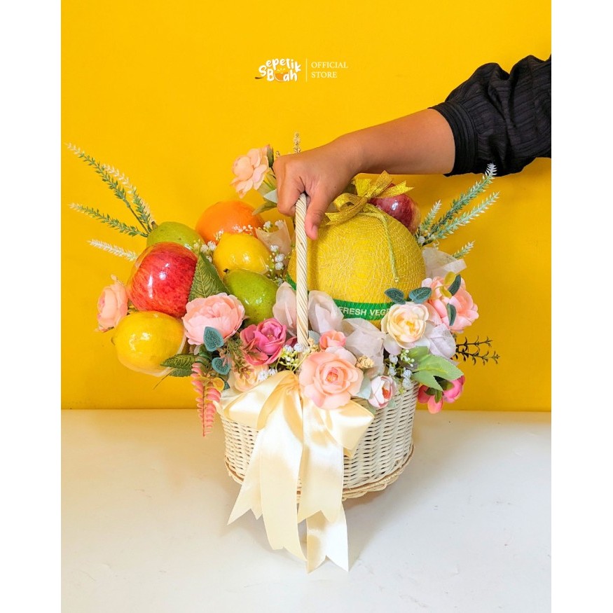 

PROMO !!! SALE TERLARIS SEPETIKBUAH - SWEET SUNSHINE HAMPERS READY