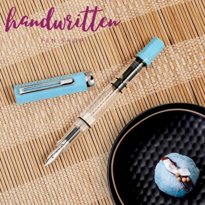 

TWSBI ECO FOUNTAIN PEN - SKY BLUE