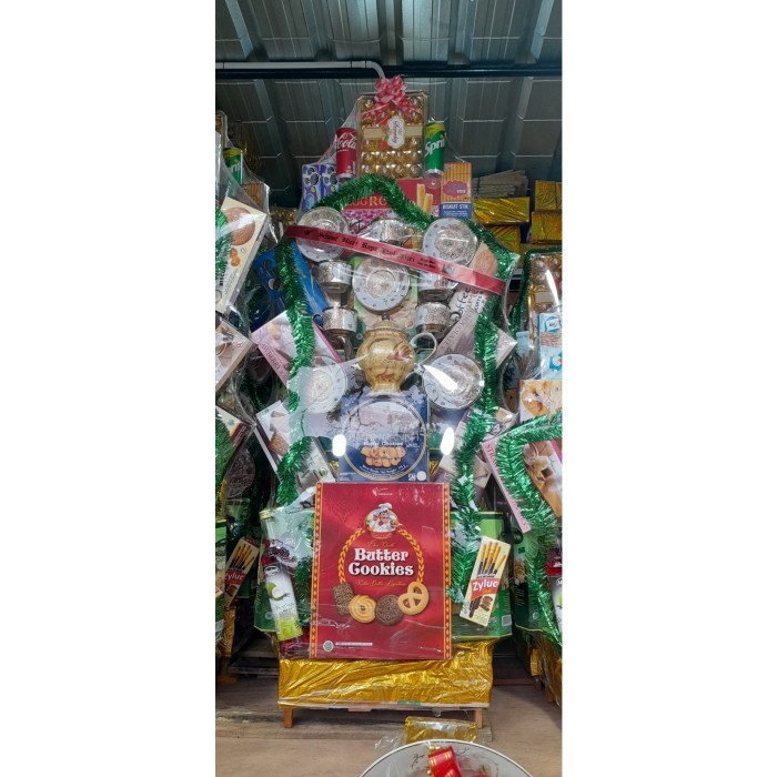 

PROMO !!! SALE TERLARIS PARSEL SNACK MIX LEBARAN PARCEL PECAH BELAH READY
