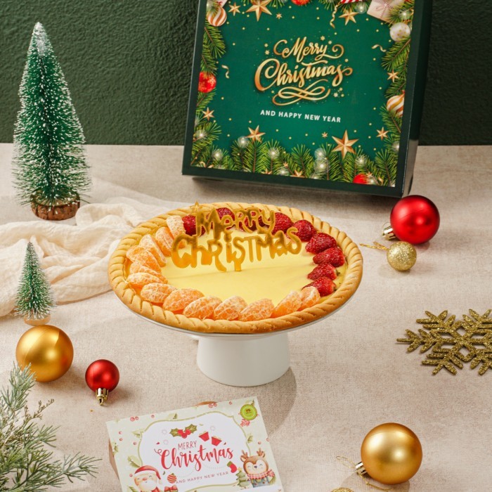 

PROMO !!! SALE TERLARIS TART SUSU FRUIT STOBERI/ JERUK/ KIWI PIE HAMPERS NATAL CHRISTMAS BEST READY
