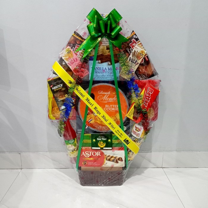 

PROMO !!! SALE TERLARIS PAKET PARCEL RAMADHAN LEBARAN CUSTOM READY