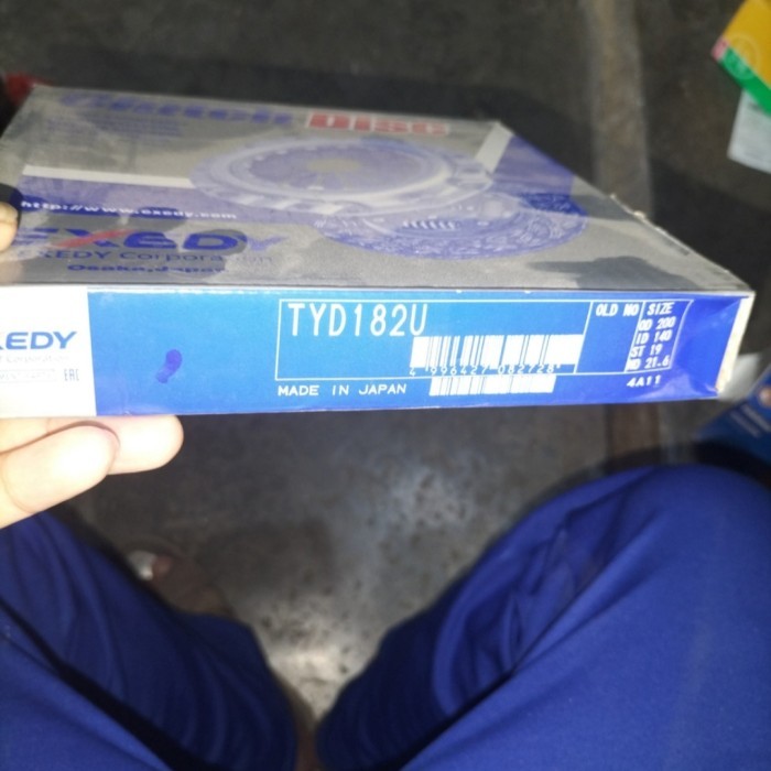 TERBARU PLAT KOPLING KAMPAS KOPLING ETIOS TYD182U EXEDY BISA GOSEND