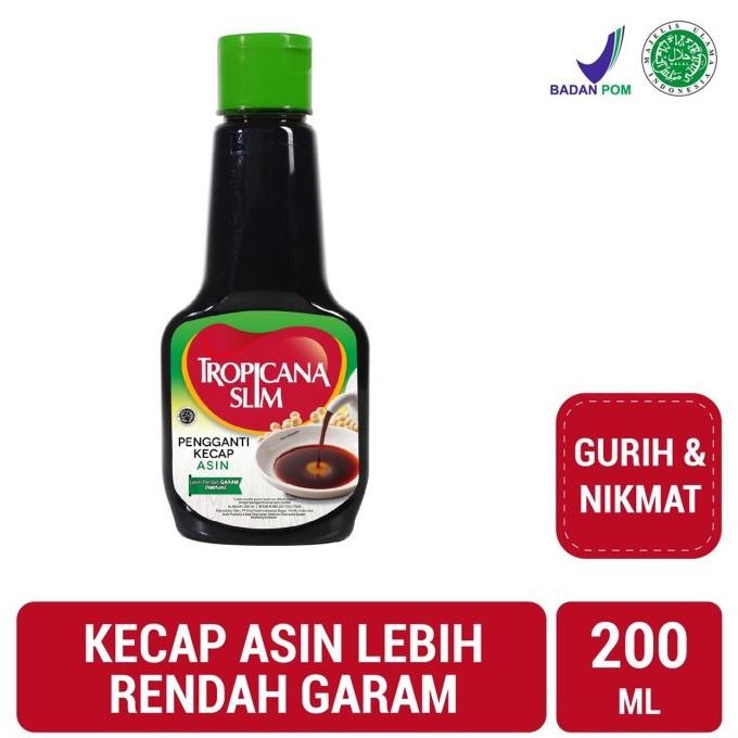 

tropicana slim kecap asin 200ml termurah