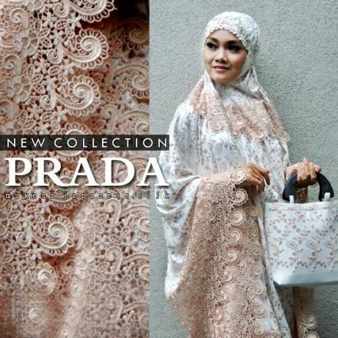 Micci Fashion Mukenah Dewasa - Putih - Best Seller Terlaris