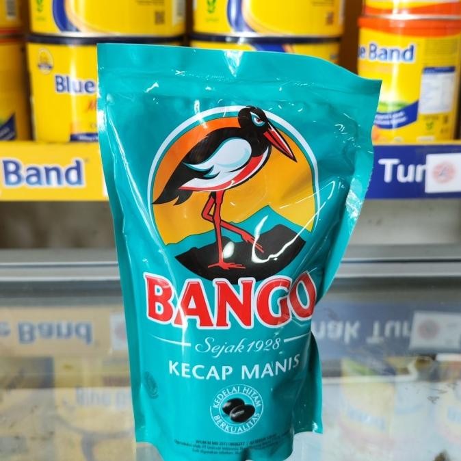 

kecap manis bango 1,525 kg refill termurah