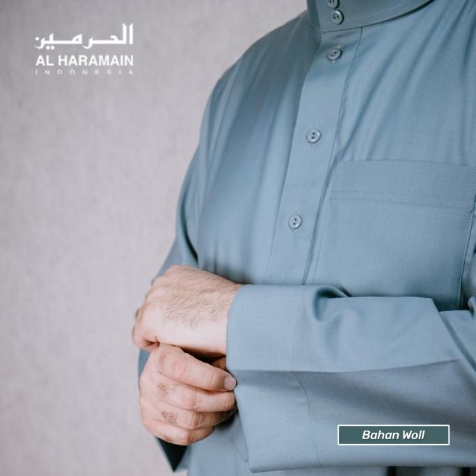 AL HARAMAIN JUBAH / GAMIS PRIA DEWASA VIET WOL (09) | V2