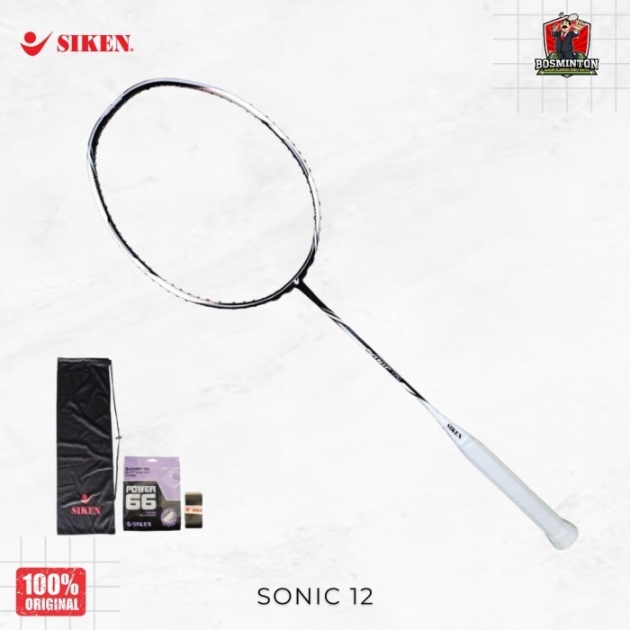 PROMO raket badminton siken sonic 12