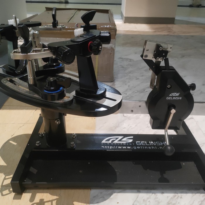 PROMO Mesin Senar Raket Badminton - Tennis Manual Stringing New