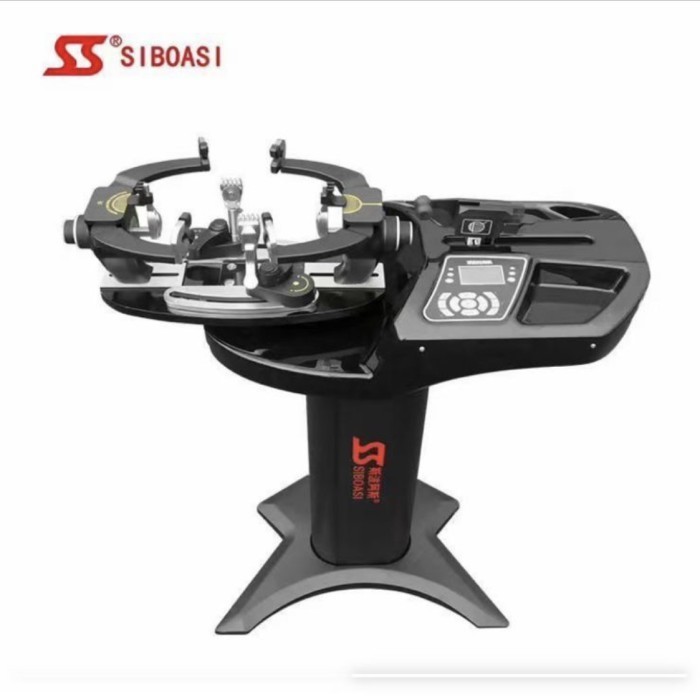Mesin Senar SIBOASI Digital - MESIN PASANG SENAR RAKET BADMINTON