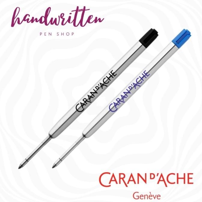 

CARAN DACHE CAPLESS ROLLERBALL BALLPOINT PEN REFILL / PULPEN