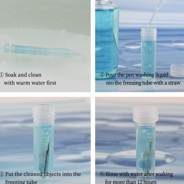 

MAJOHN FOUNTAIN PEN INK CLEANING SOLUTION / CLEANER LIQUID