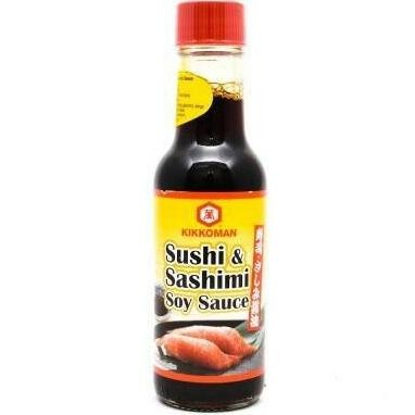 

kikkoman sushi & sashimi soy sauce kecap asin jepang termurah