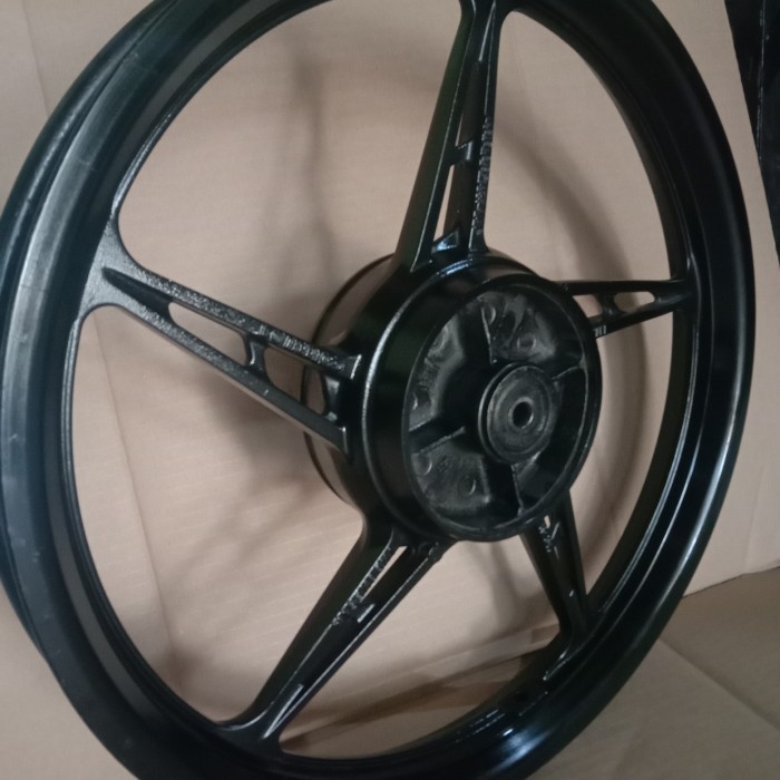 Velg Pelk Pelek Racing Belakang Motor Yamaha Jupiter Mx Lama Old Hitam