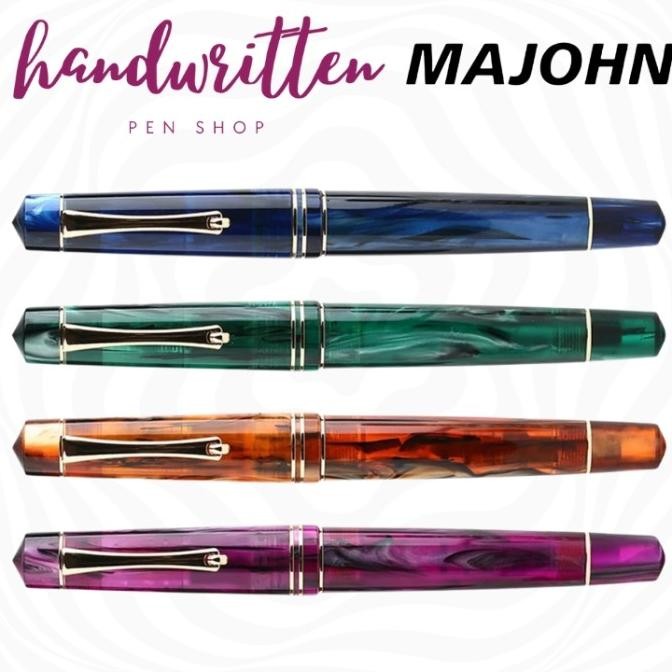 

MAJOHN M800 CARTRIDGE & CONVERTER FOUNTAIN PEN
