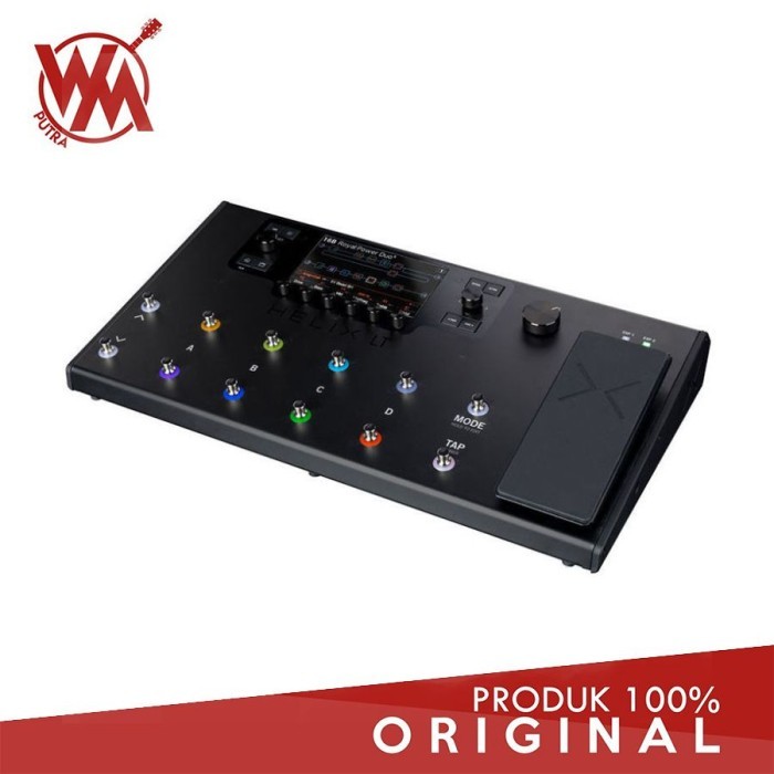 BISA GOSEND Yamaha LINE 6 HELIX LT Multi Effect / Yamaha HELIX / LINE 6 HELIX