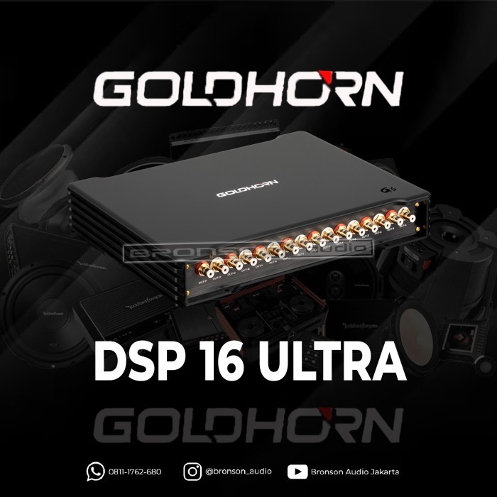 DSP16 ULTRA HIGH END GOLDHORN