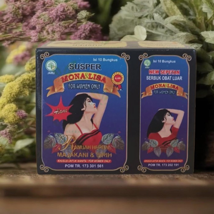 

ORIGINAL Jamu Monalisa For Women Only PREMIUM