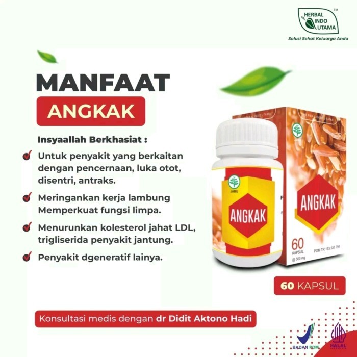 

ORIGINAL Kapsul Angkak HIU Original Mengatasi Lemak Darah Kolesterol Jahat PREMIUM