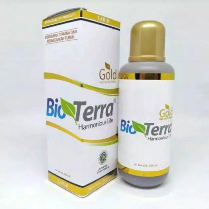 

ORIGINAL Bioterra Gold Biotera Herbal Probiotik Lactobacillus PREMIUM