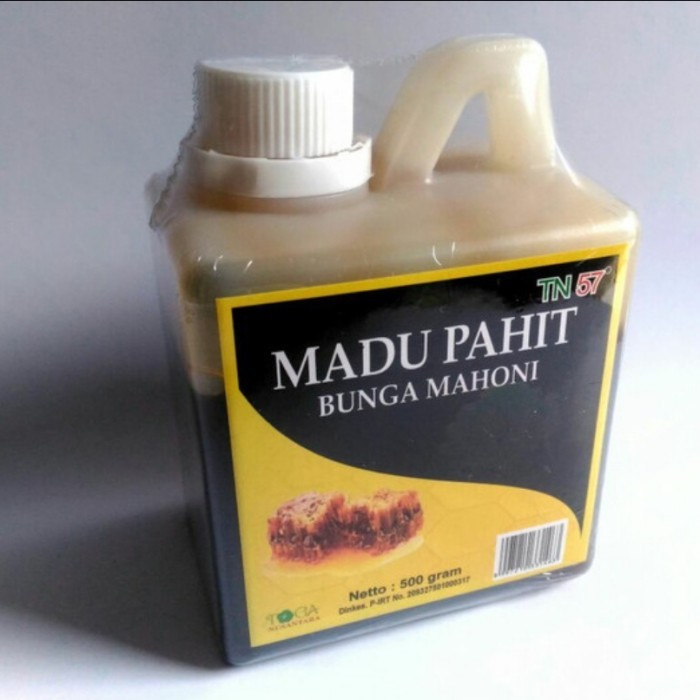 

ORIGINAL Madu Pahit Bunga Mahoni 500 gr TN Toga Nusantara PREMIUM