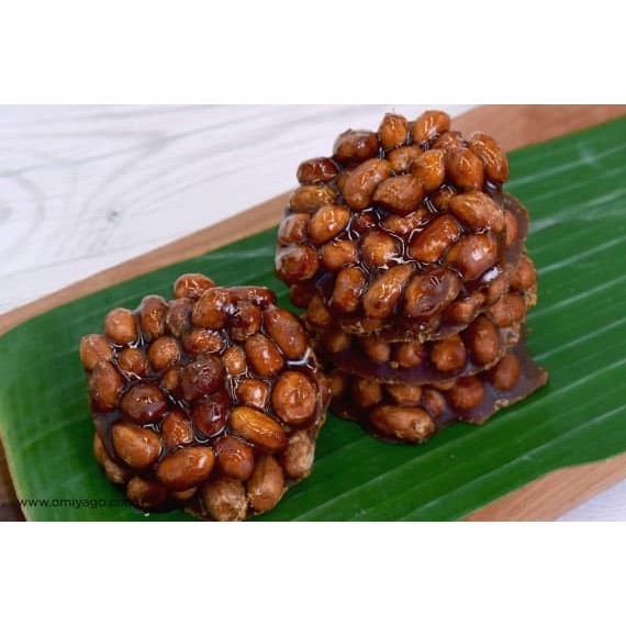 FREE ONGKIR AMPYANG KACANG JAHE MERK COKRO CEMILAN TRADISIONAL OLEH OLEH SOLO