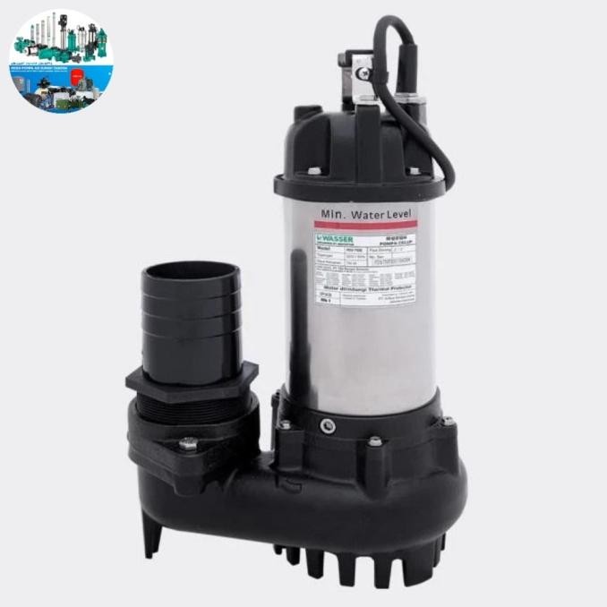 Pompa Celup Wasser Pdv 750 E Pompa Celup Air Kotor/Bersih Wasser Tokosimbah00