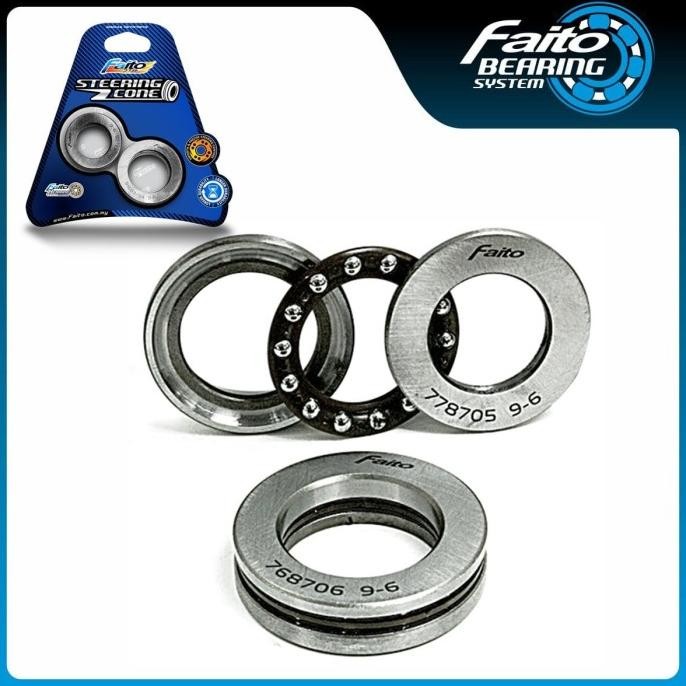 BEARING KOMSTIR MIO SOUL KARBU STEERING CONE FAITO