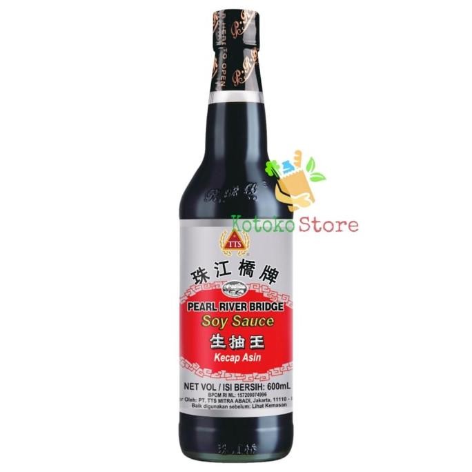 

pearl river bridge soy sauce / kecap asin prb 600ml termurah