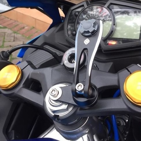 Paket Phone Holder Gantungan Gps X Guard Kawasaki Zx25R Zx-25R