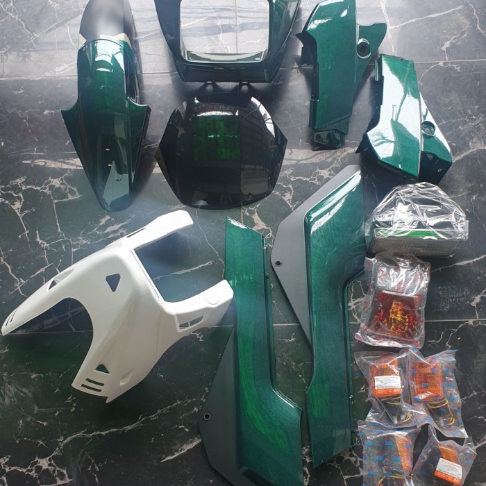 Body Set Suzuki Txr Rgr Rgv