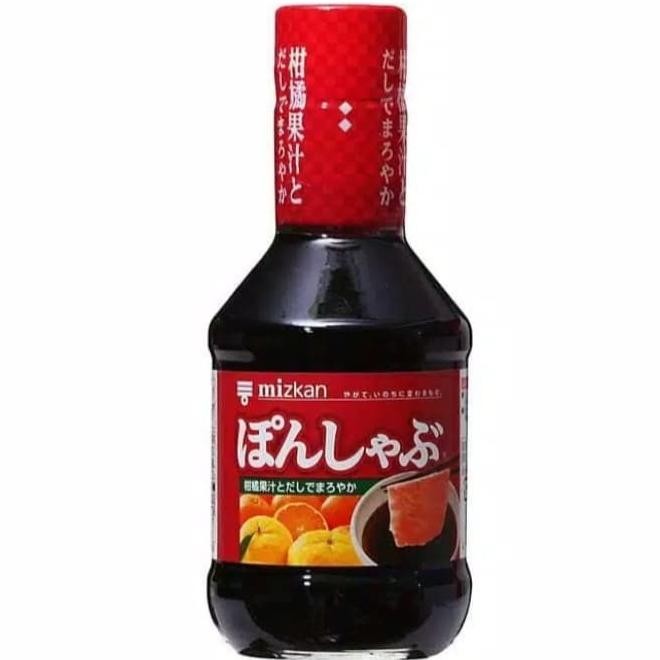 

mizkan dipping sauce ponz shabu 250ml kecap soy termurah