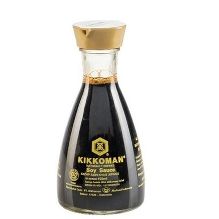 

kikkoman soy /sauce shoyu sauce /kecap asin khas jepang 150ml 2 termurah